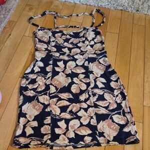 Free People Multicolor Floral Dress